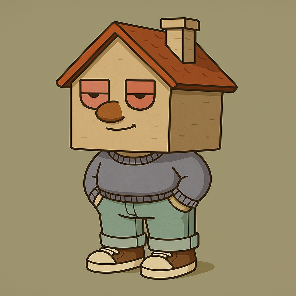 Chilling in the house